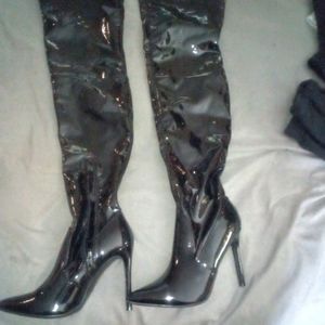 Over the knee boots